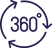 360 management icon